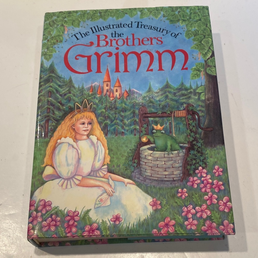 “The Illustrated Treasury of the Brothers Grimm,”